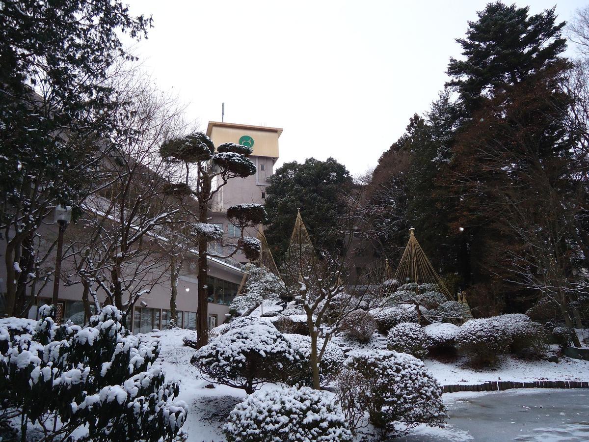 Hachinohe Park Hotel Dış mekan fotoğraf